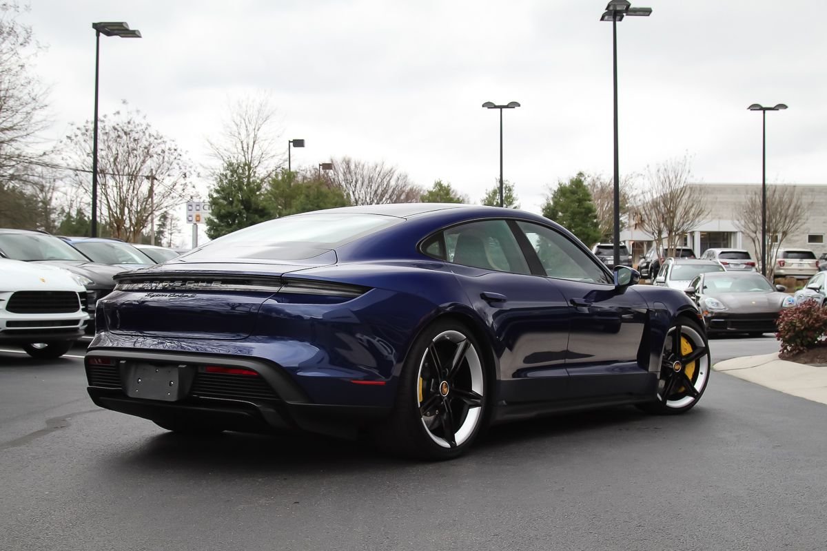 2020 Porsche Taycan - 2020 Taycan Turbo S-Gentian Blue Metallic-Just arrived! - New - VIN WP0AC2Y12LSA70633 - 20 Miles - Other - AWD - Automatic - Sedan - Blue - Richmond, VA 23114, United States