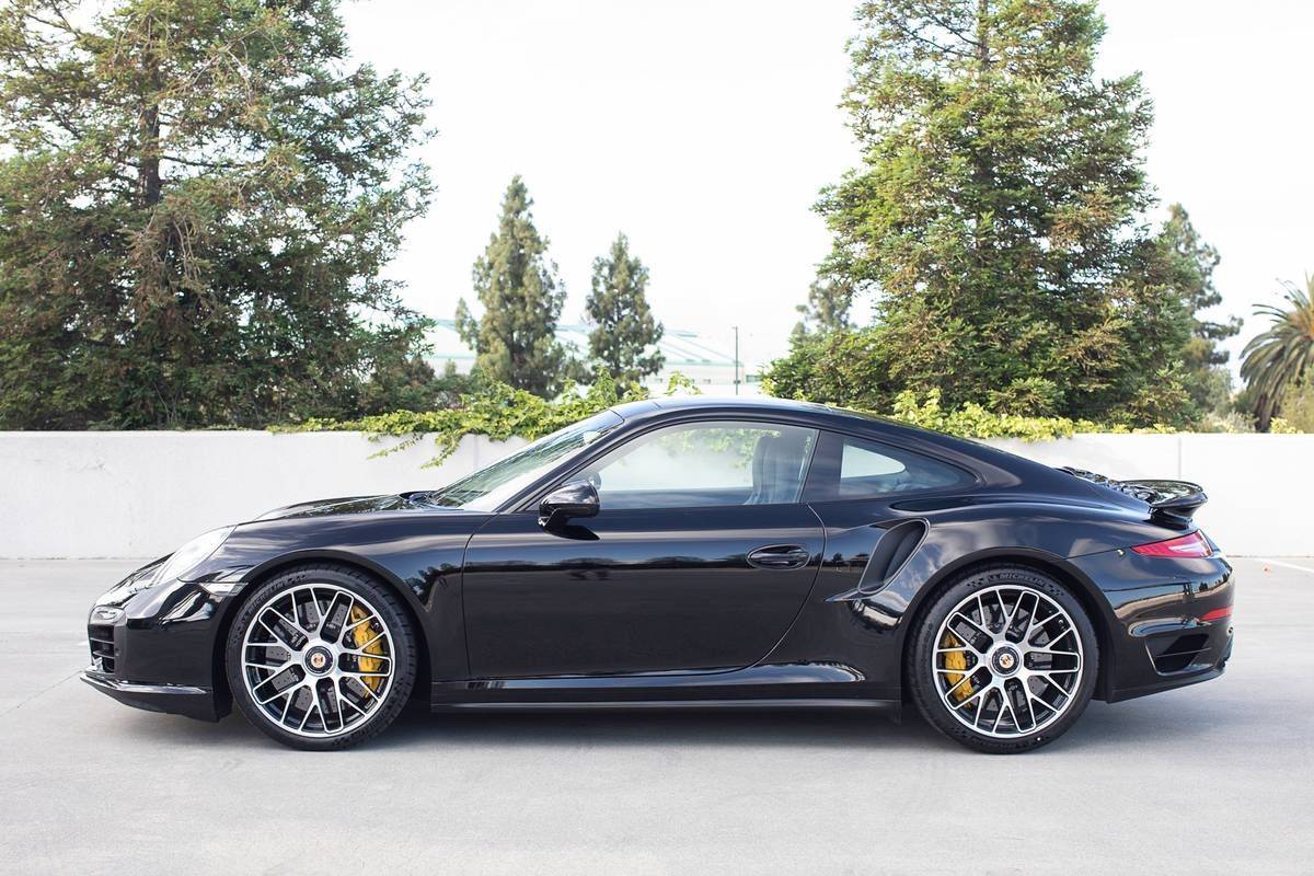 2014 Porsche 911 - Porsche 2014 Turbo S  CPO March 2021 - Used - VIN WP0AD2A95ES166432 - 38,250 Miles - 6 cyl - 4WD - Automatic - Coupe - Black - San Carlos, CA 94070, United States