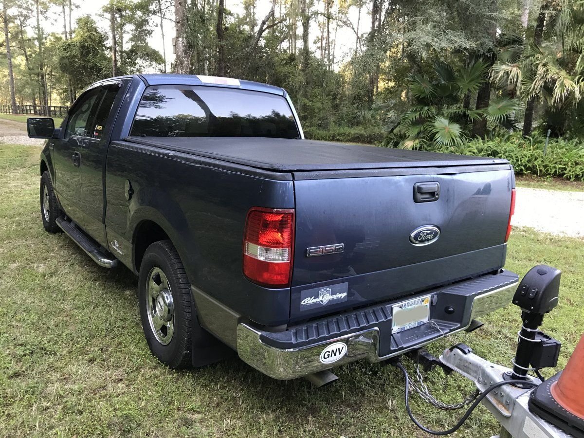 2004 Ford F-150 - 2004 Ford F-150 XLT Extended Cab - GREAT TOWING TRUCK - Used - VIN 1FTPX125X4NC72010 - 219,000 Miles - 8 cyl - 2WD - Automatic - Truck - Blue - Reddick, FL 32686, United States