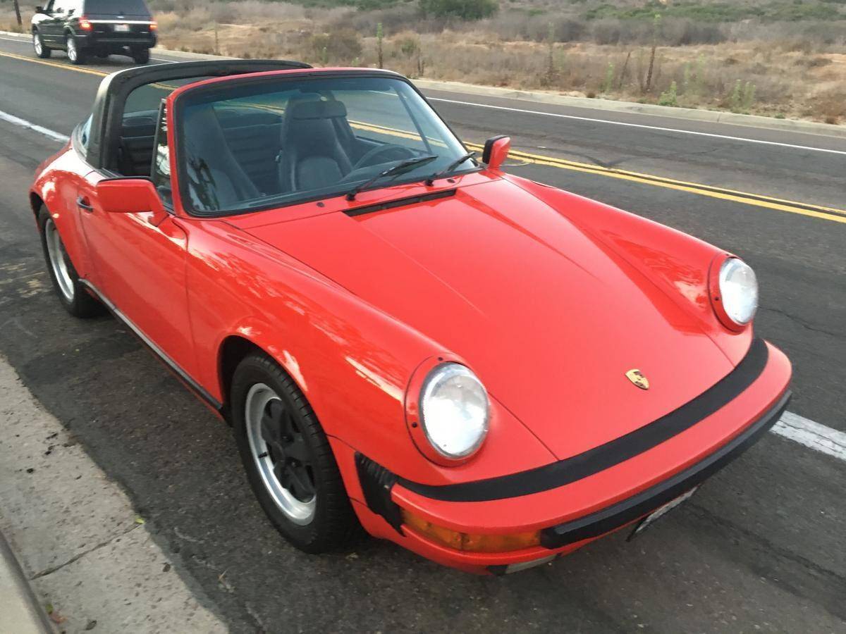 1987 Porsche 911 - SOLD Well loved and Super Clean 1987 Porsche 911 Carrera 3.2 Targa  SOLD - Used - VIN WP0EB0912HS160134 - 6 cyl - 2WD - Manual - Red - San Diego, CA 92109, United States