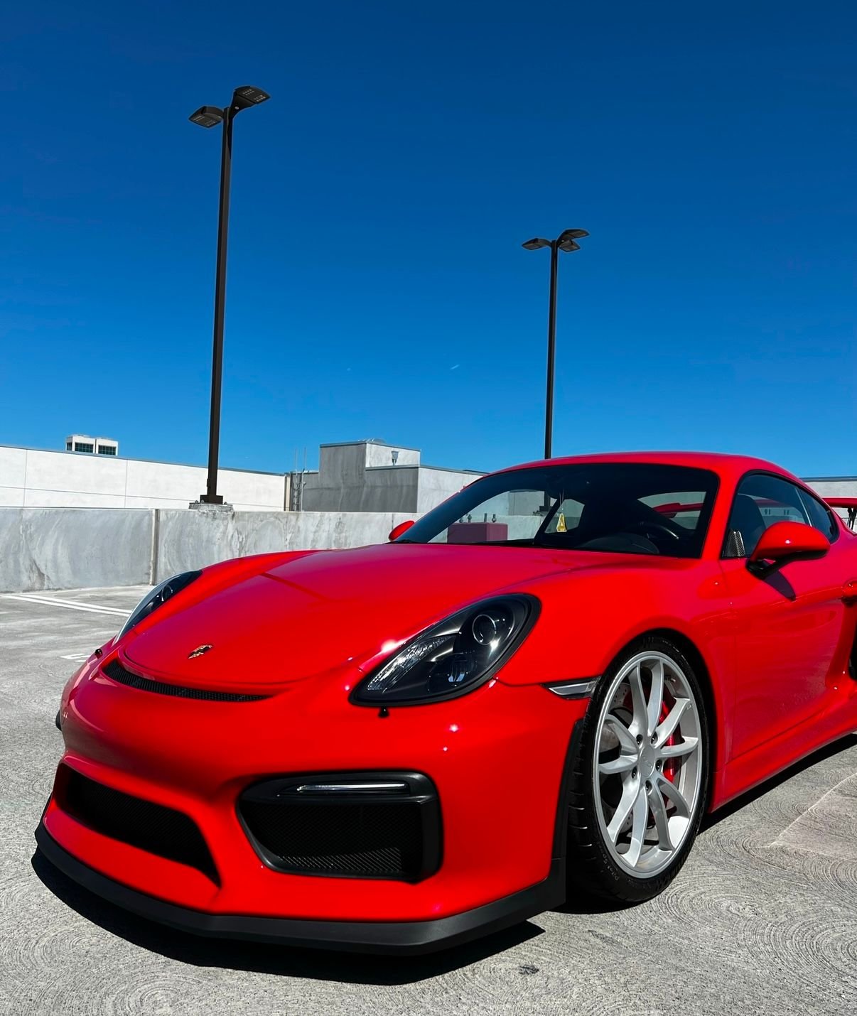 2016 Porsche Cayman GT4 - 2016 Porsche Cayman GT4 - Used - VIN WPOAC2A87GK197226 - 27,800 Miles - 6 cyl - 2WD - Manual - Coupe - Red - San Mateo, CA 94402, United States