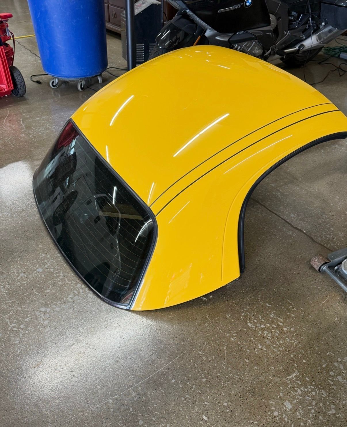 Exterior Body Parts - FS: 986 Boxster Hardtop - Speed Yellow - Used - Downers Grove, IL 60516, United States