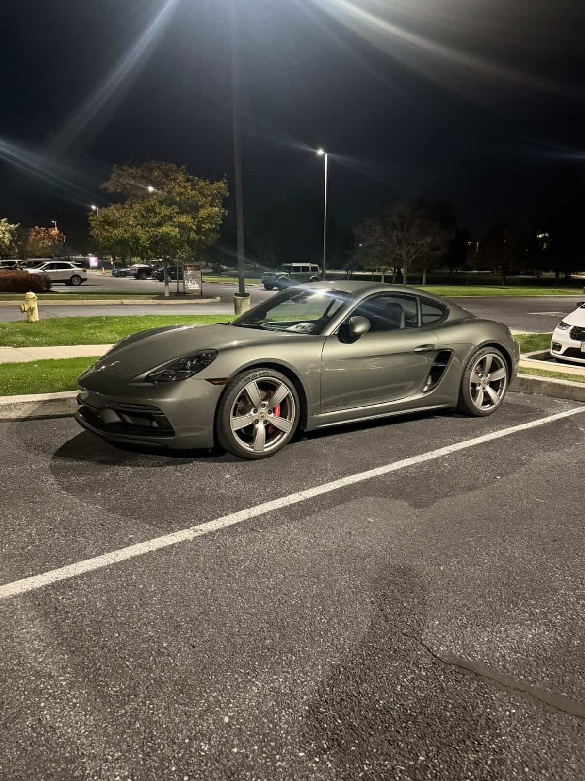 2021 Porsche 718 - 2021 Porsche Cayman Gts 4.0 - Used - Allentown, PA 18106, United States