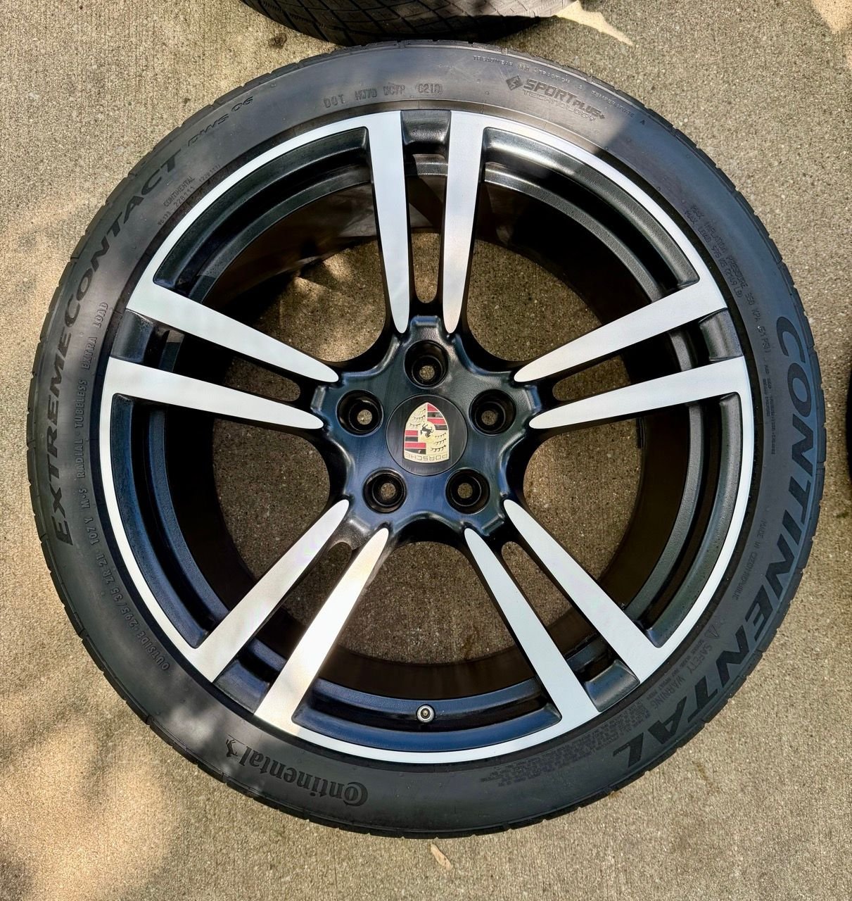 Wheels and Tires/Axles - OEM Porsche Cayenne 21×10 Wheel Set with Tires - Used - All Years  All Models - Northbrook, IL 60062, United States