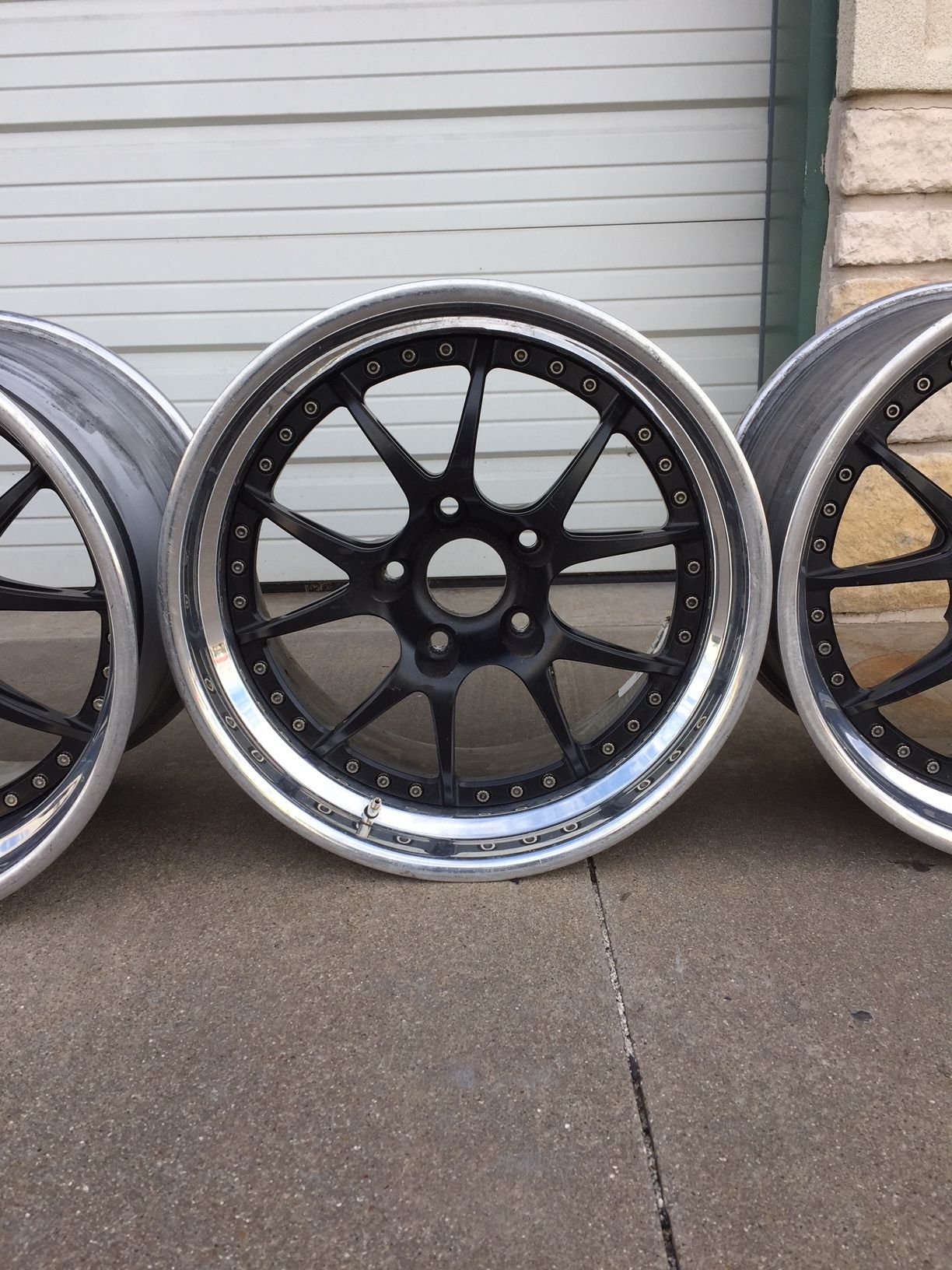 Wheels and Tires/Axles - USED Forgeline Wheels 18x10.5 and 18x13 - Used - 2009 to 2012 Porsche 911 - Cresson, TX 76035, United States