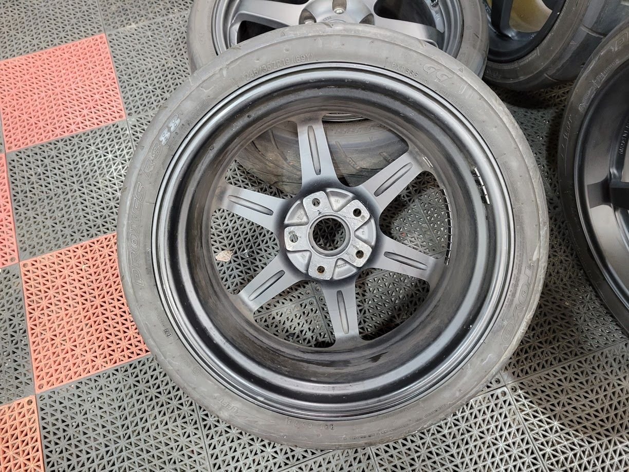 Wheels and Tires/Axles - 19” Volk Racing TE37 Wheels by Rays Engineering - Forged Monoblock - 996 WB 997 NB - Used - 1999 to 2012 Porsche 911 - Fairfax, VA 22032, United States