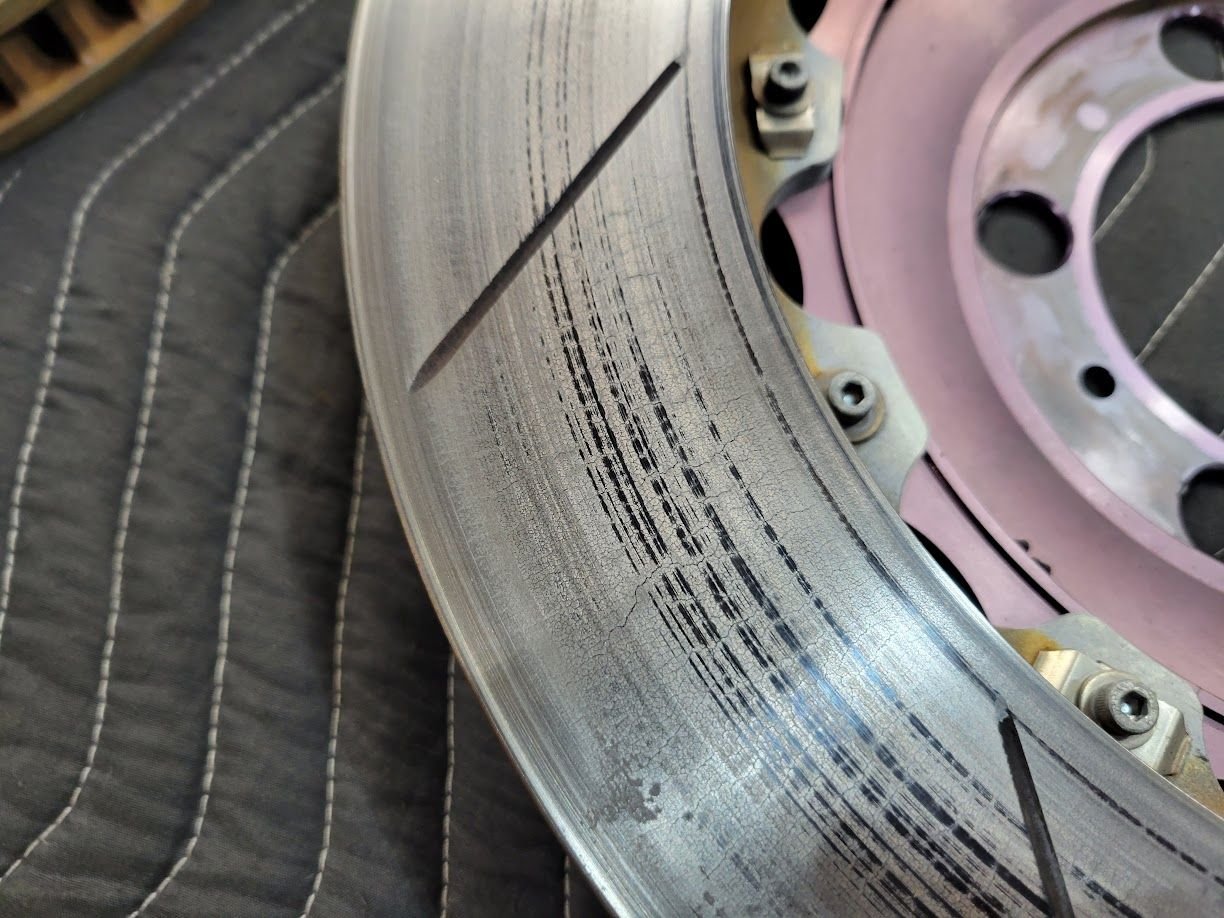 Brakes - GiroDisc Steel Brake Rotor Replacement for PCCB - 991 GT3, GT3 RS, GT2 RS - Full Set - Used - 2012 to 2021 Porsche 911 - Columbus, OH 43228, United States