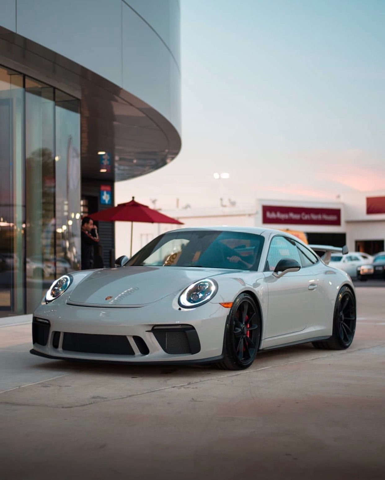 WTB 991.2 GT3 in White or Chalk (6MT and LWB only) Rennlist