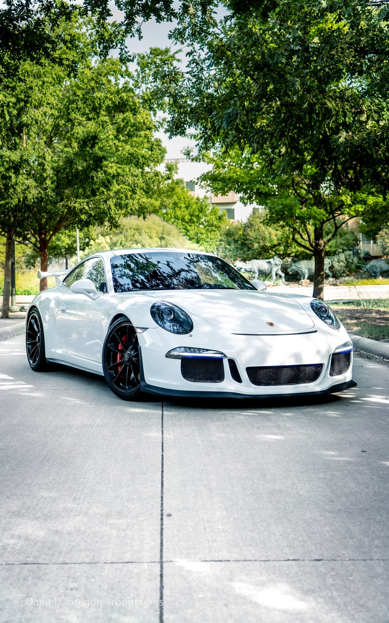 2015 Porsche GT3 - 2015 GT3 For Sale - Used - VIN WP0AC2A98FS183200 - 31,000 Miles - 6 cyl - 2WD - Automatic - Coupe - White - Dallas, TX 75056, United States