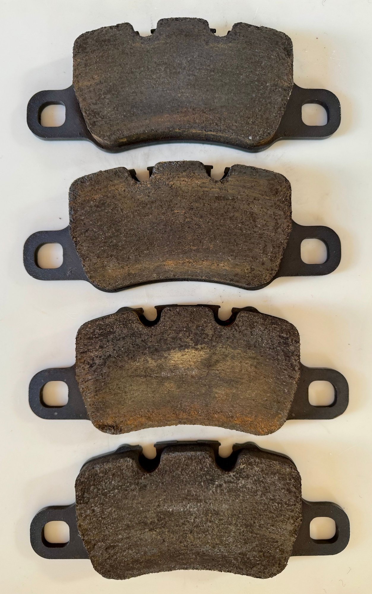 Brakes - Ferodo DS3.12 Pads for 992 GT3RS, barely used - Used - 2024 to 2026 Porsche 911 - Atlanta, GA 30305, United States
