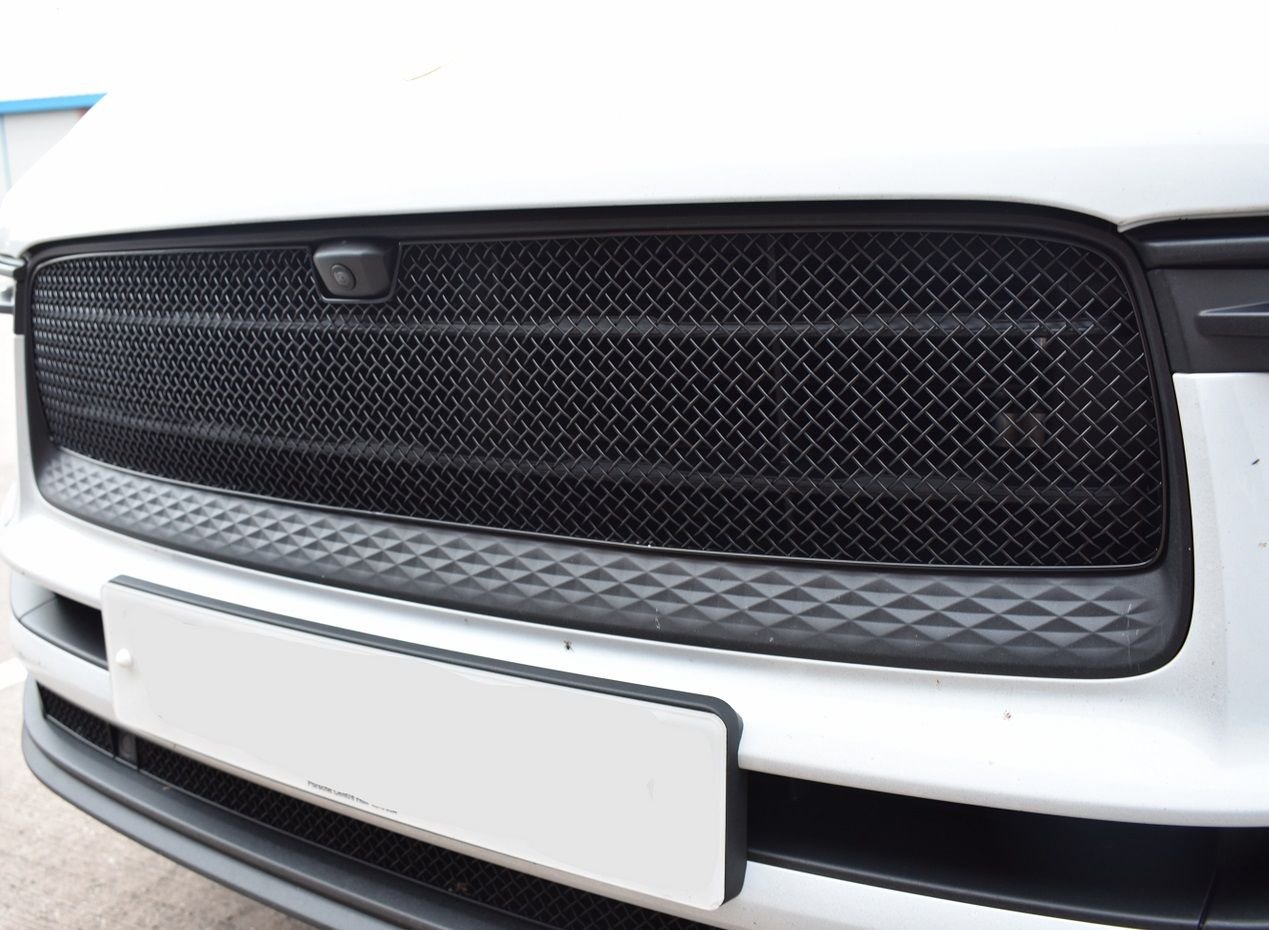 Accessories - Zunsport Front Grille Set Macan S / GTS 2021 (Facelift) and up with Surround View - New - All Years  All Models - Canyon, TX 79015, United States