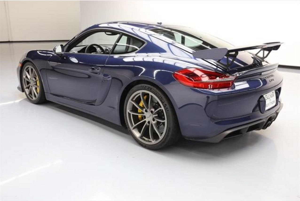 2016 Porsche Cayman GT4 - GT4 - Dark Blue Metallic, PCCBs - Used - VIN WP0AC2A88GK197347 - 16,000 Miles - Manual - Palm Springs, CA 92262, United States