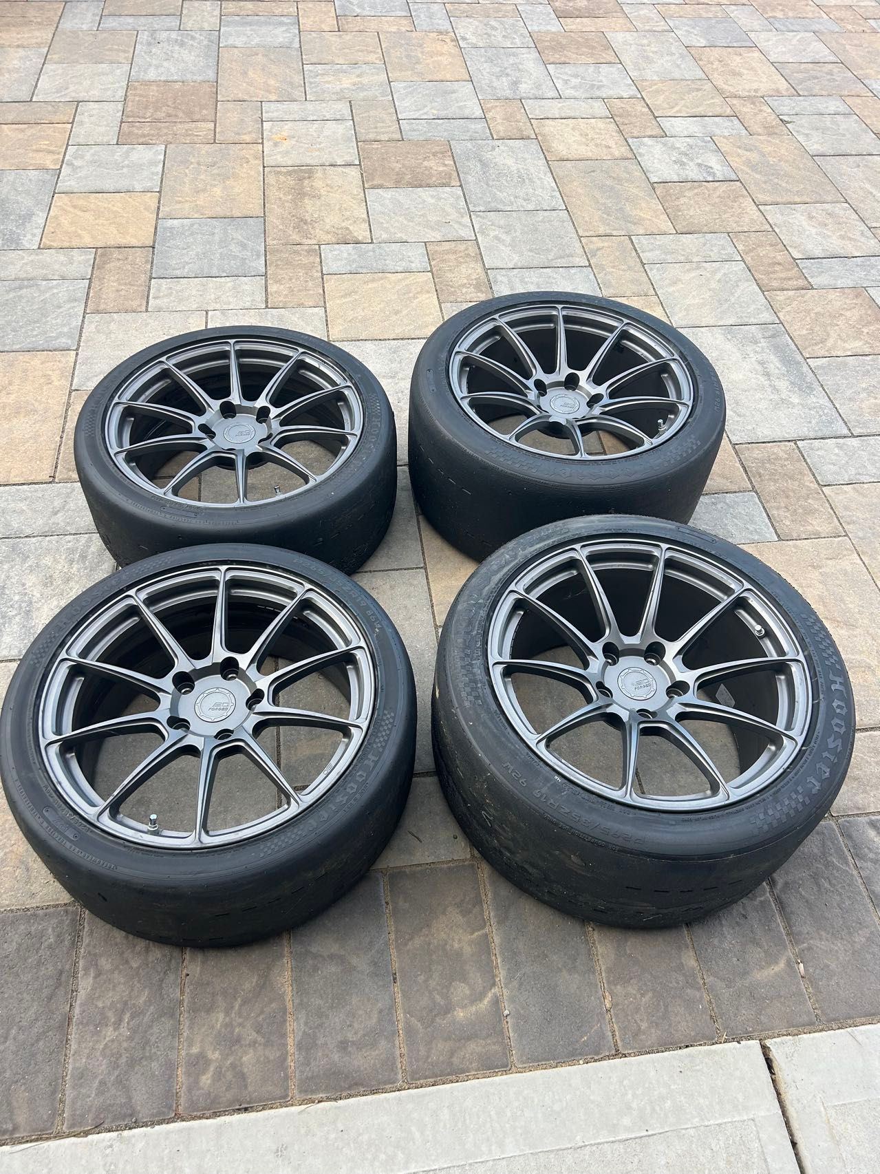 Wheels and Tires/Axles - BC Forged Wheels off 981 GT4 with PCCB - Used - 2016 Porsche Cayman GT4 - Matthews, NC 28104, United States
