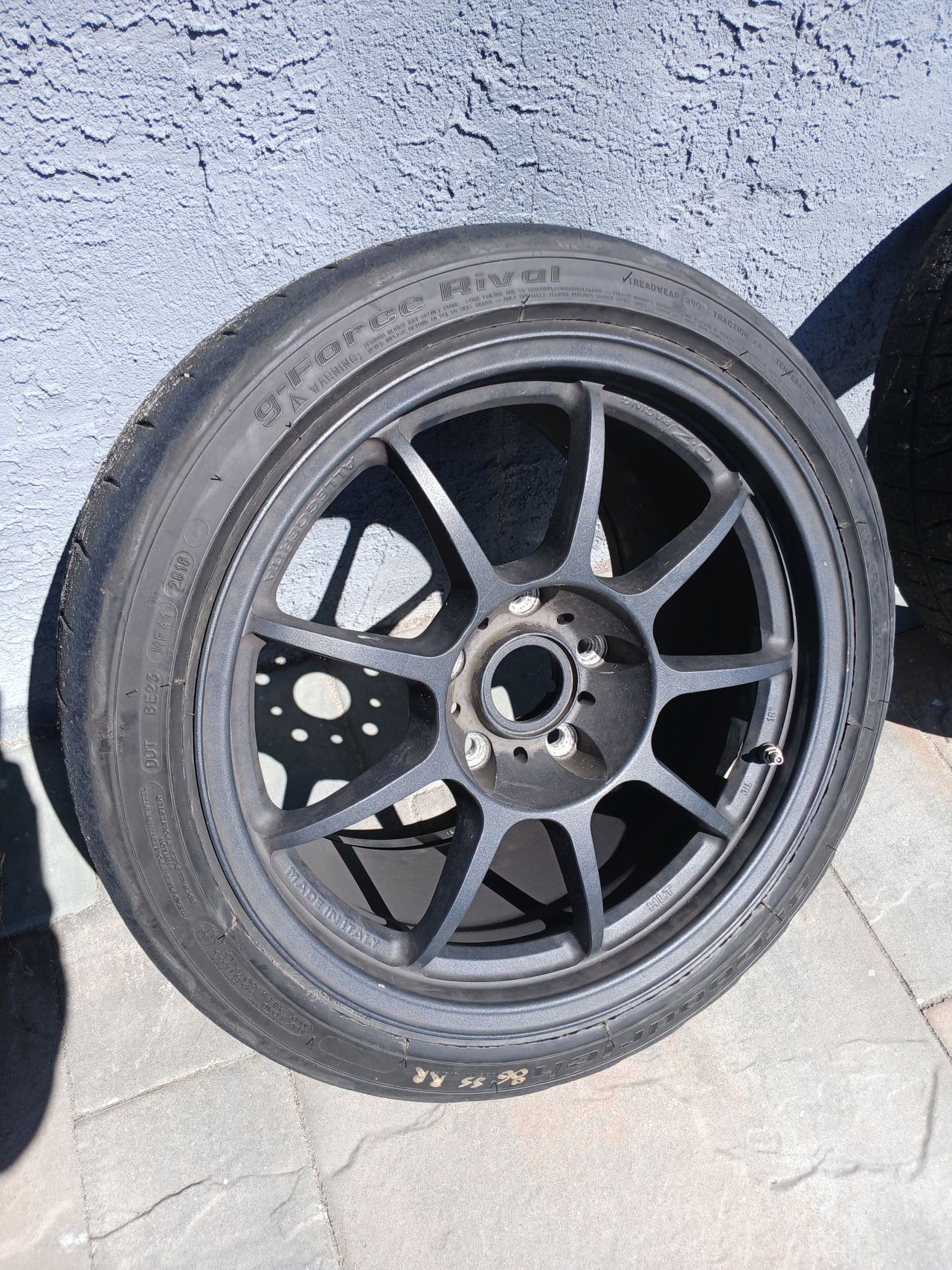 Wheels and Tires/Axles - OZ Racing Alleggerita HLT 18” wheels - rims for 997.1 GT3 - Used - 2007 to 2008 Porsche GT3 - Hempstead, NY 11550, United States