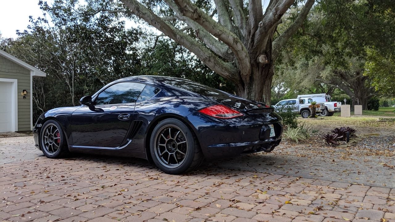 2009 Porsche Cayman - Great Cayman S track car - Used - VIN wp0ab29859u780778 - 48,155 Miles - 6 cyl - 2WD - Manual - Coupe - Blue - Clermont, FL 34711, United States