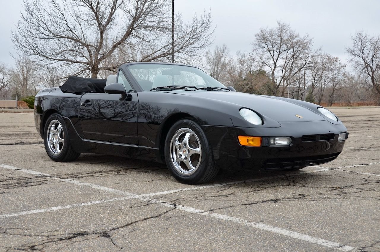 1995 Porsche 968 - 1995 Porsche 968 Cabriolet Convertible 6-speed Manual 45k mi MINTY - Used - VIN WP0CA2963SS840262 - 44,900 Miles - 4 cyl - 2WD - Manual - Convertible - Black - Denver, CO 80222, United States