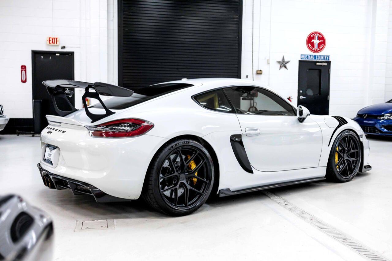 2016 Porsche Cayman GT4 - Porsche Cayman GT4 carrara white, LWB, PCCB, high spec with lots of tasteful mods - Used - VIN WP0AC2A85GK191991 - 6 cyl - 2WD - Manual - Coupe - White - Atlanta, GA 30305, United States