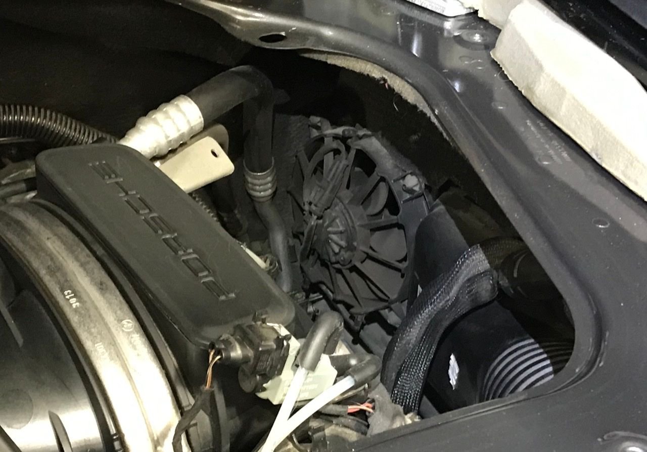 How to replace Engine Cooling fan?? Rennlist Porsche Discussion Forums