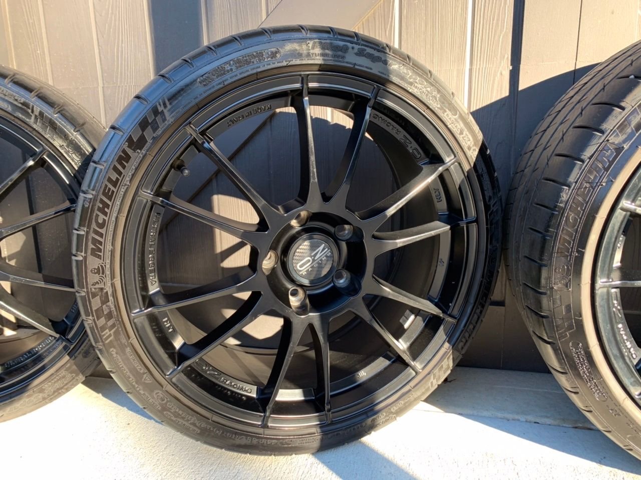 Wheels and Tires/Axles - Michelin Pilot Super Sports 235/35 305/30 19s - Used - Atlanta, GA 30319, United States
