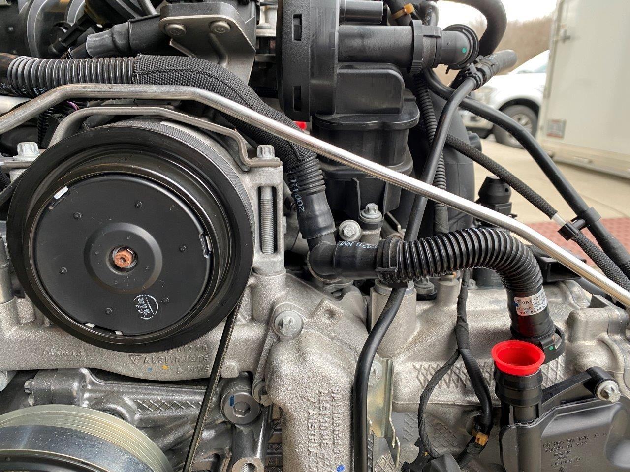 Engine - Complete - Complete 3.4L engine for 981 Cayman or Boxster with very low miles - Used - 2013 to 2016 Porsche Boxster - 2014 to 2016 Porsche Cayman - Vienna, VA 22181, United States
