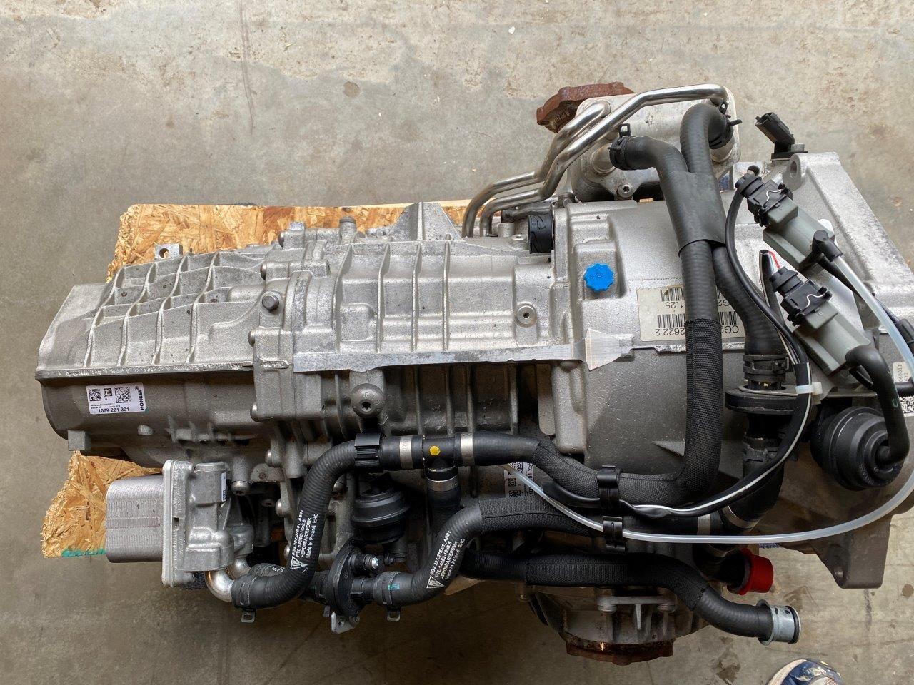 Complete low mileage PDK transmission for 981 Boxster or Cayman