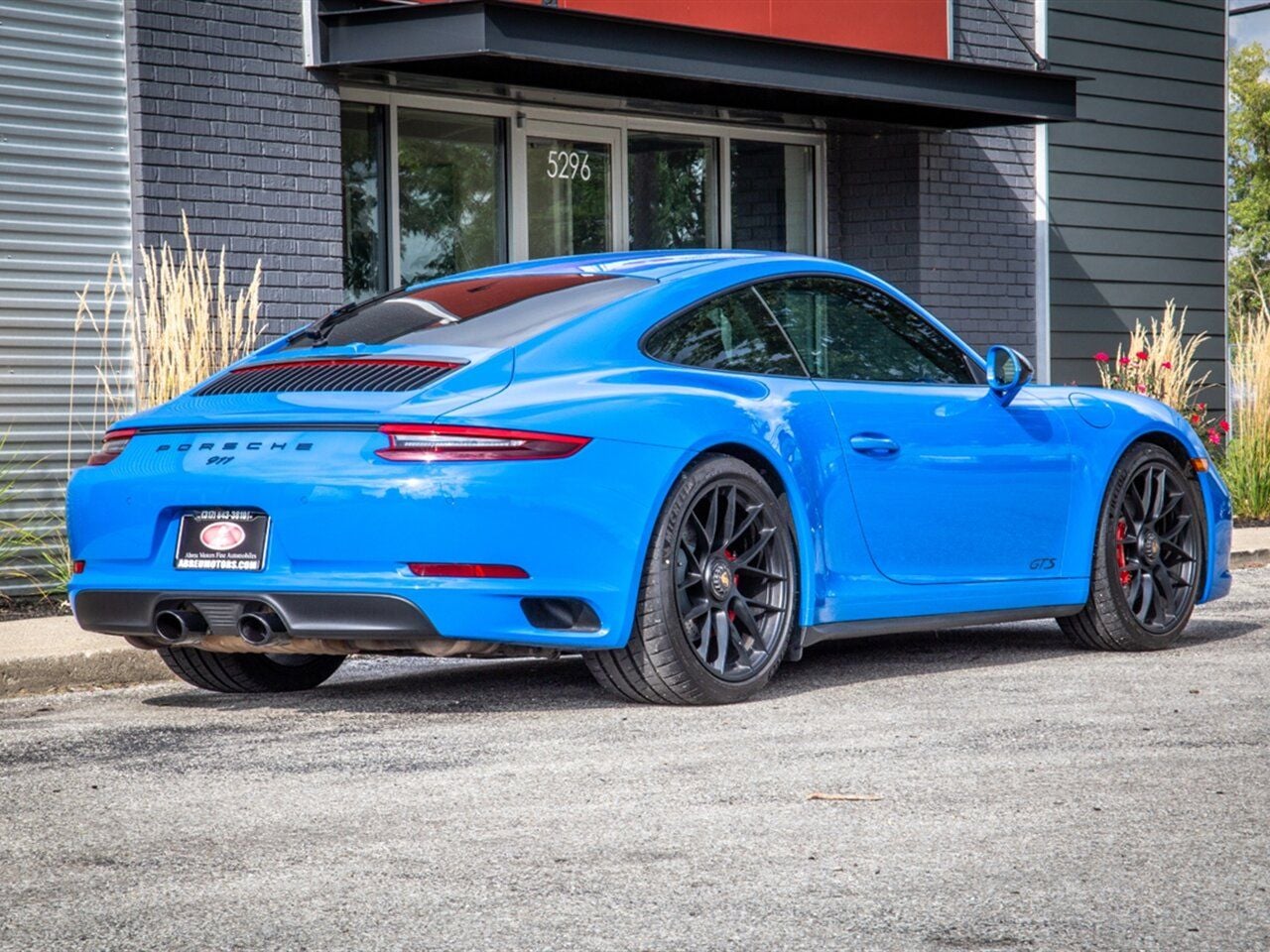 2018 Porsche 911 - 2018 991.2 GTS - PTS Voodoo Blue - CPO, One of a kind Spec - Used - VIN WP0AB2A93JS123515 - 9,500 Miles - 6 cyl - 2WD - Automatic - Coupe - Blue - Hermosa Beach, CA 90254, United States