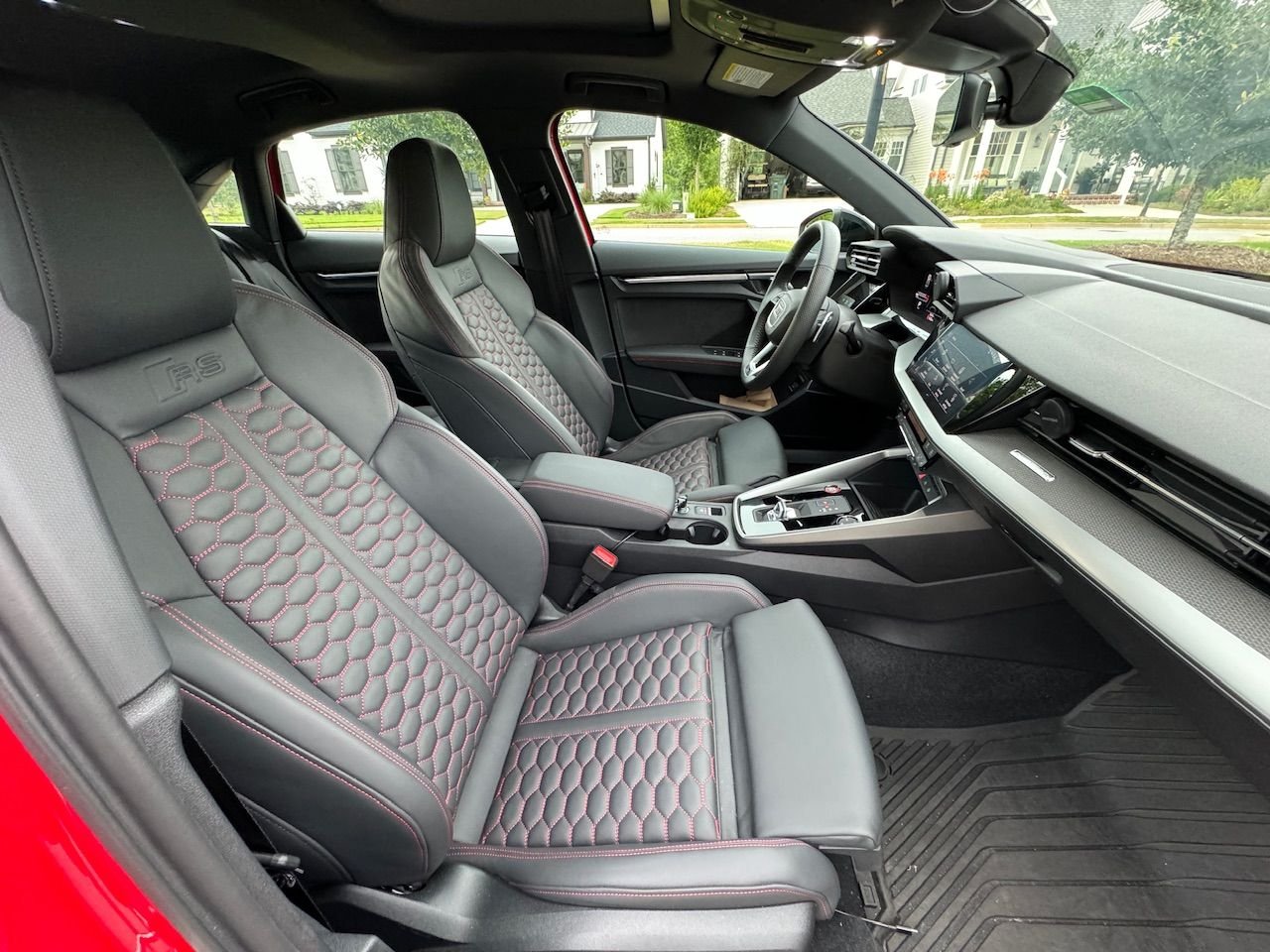 2024 Audi RS3 - 2023 Audi RS3 _ Used _ 9K Miles _ Excellent and Like New! - Used - VIN 00000000000000000 - 9,243 Miles - 5 cyl - AWD - Automatic - Sedan - Red - Clemson, SC 29631, United States