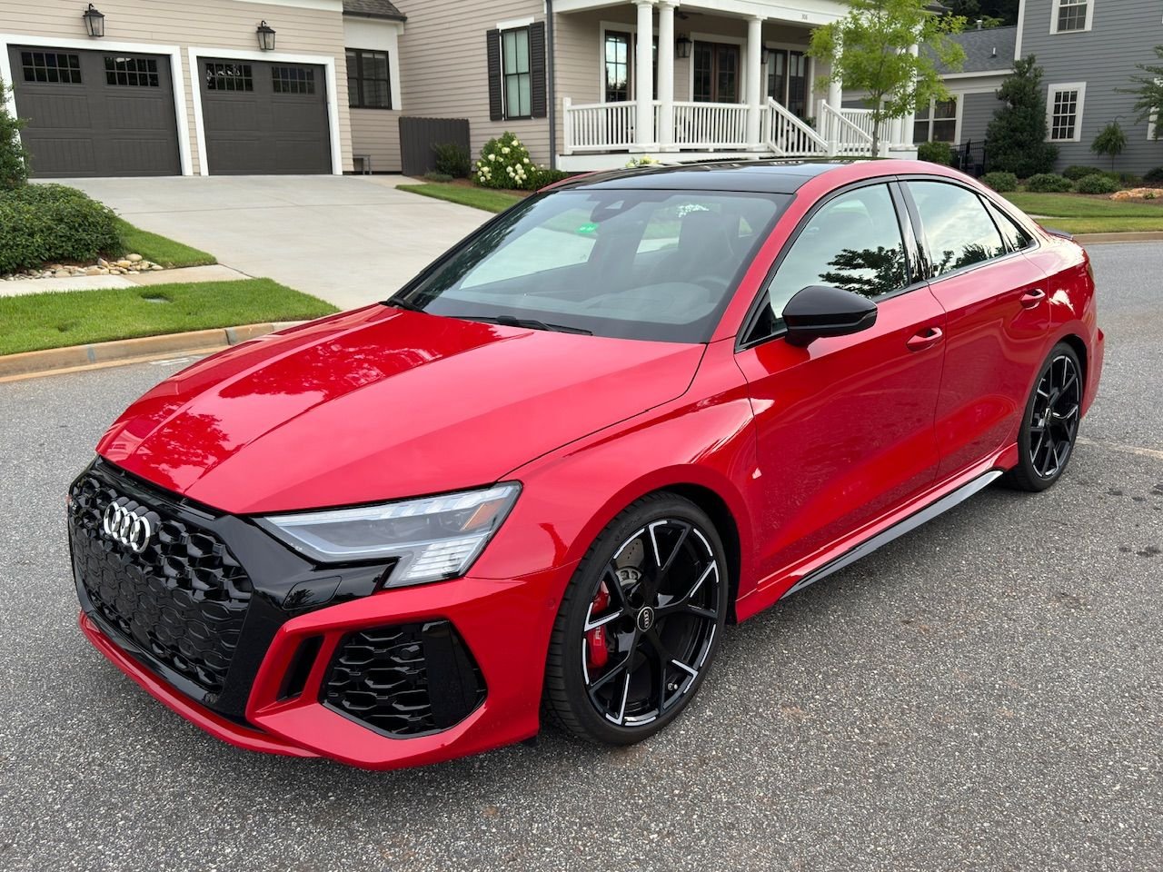 2024 Audi RS3 - 2023 Audi RS3 _ Used _ 9K Miles _ Excellent and Like New! - Used - VIN 00000000000000000 - 9,243 Miles - 5 cyl - AWD - Automatic - Sedan - Red - Clemson, SC 29631, United States