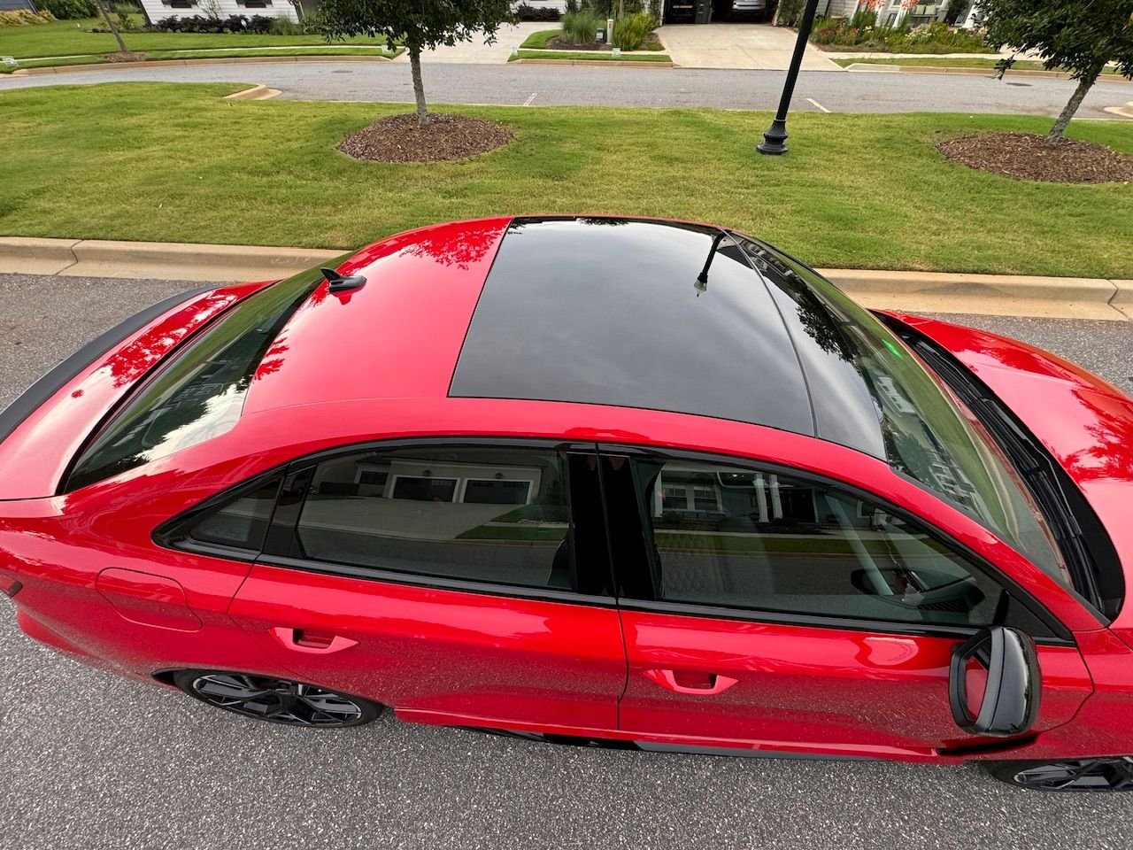 2024 Audi RS3 - 2023 Audi RS3 _ Used _ 9K Miles _ Excellent and Like New! - Used - VIN 00000000000000000 - 9,243 Miles - 5 cyl - AWD - Automatic - Sedan - Red - Clemson, SC 29631, United States