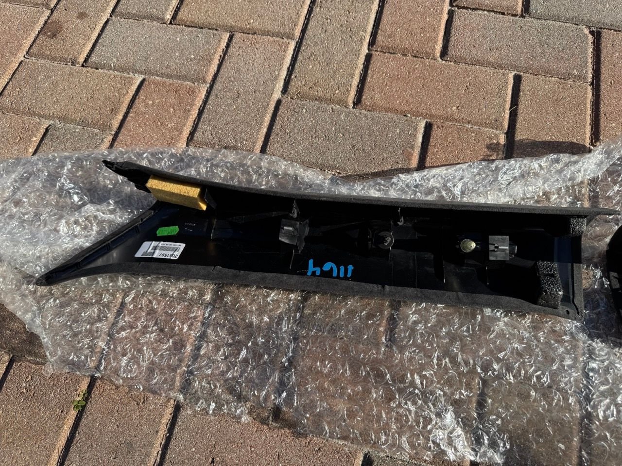 2018 Porsche GT3 - 991.1 OEM Alcantara A-pillars - Accessories - $300 - West Palm Beach, FL 33411, United States