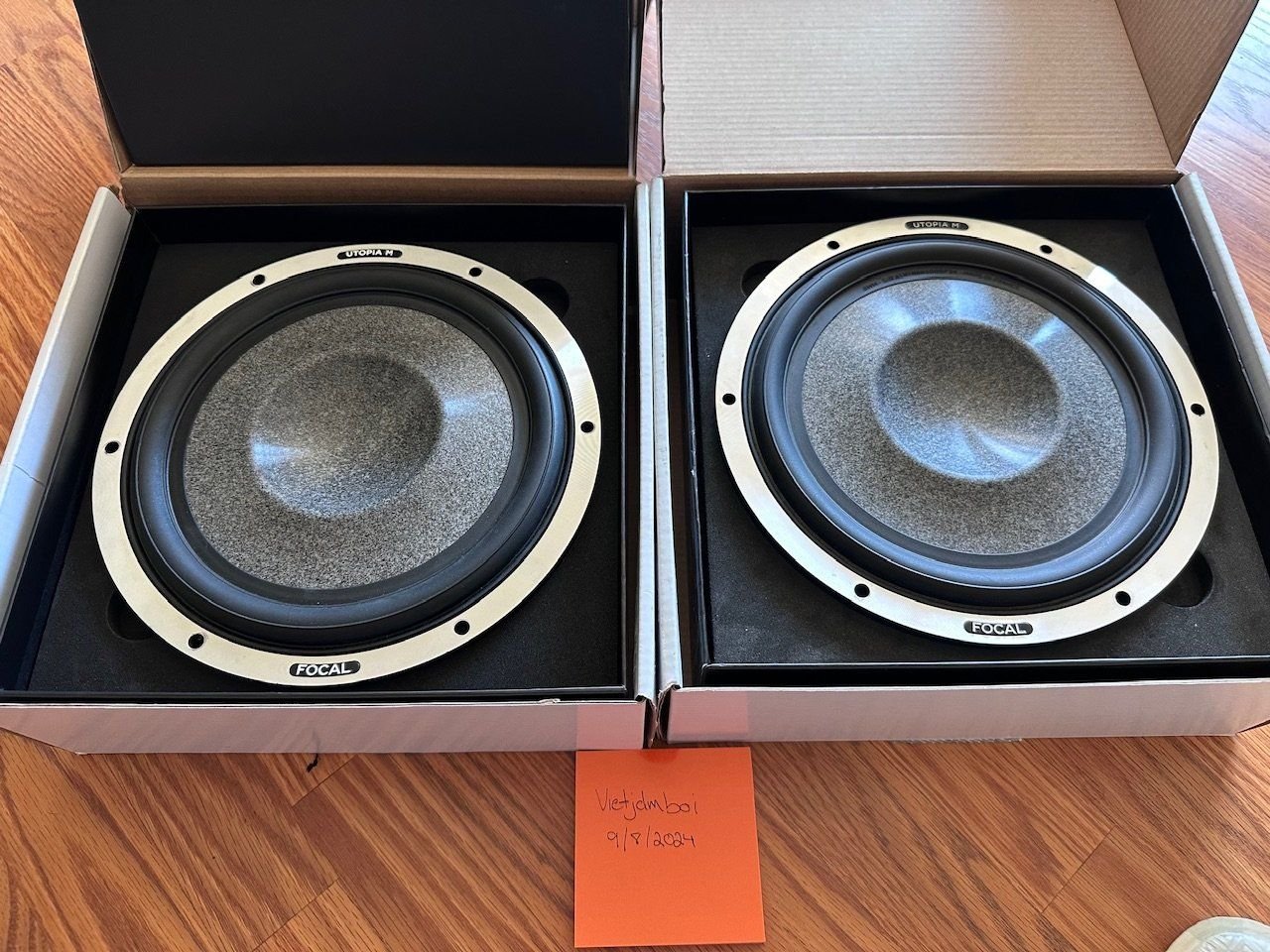 Audio Video/Electronics - Focal Utopia 8WM 8'' Door Speakers - Used - -1 to 2025  All Models - Anaheim, CA 92804, United States