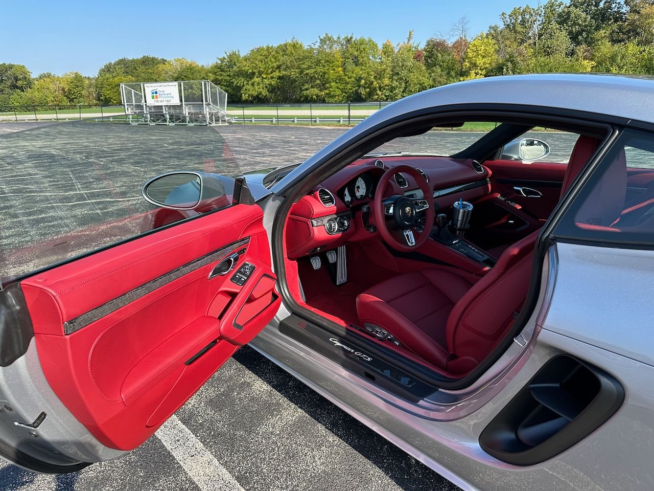 2023 Porsche 718 -  - Used - VIN WP0AD2A80PS271681 - 2,300 Miles - 6 cyl - 2WD - Manual - Coupe - Silver - Plainfield, IL 60585, United States