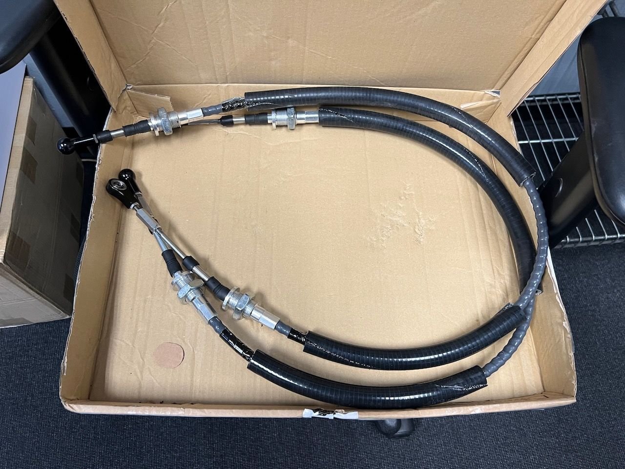 Drivetrain - Numeric Performance Shifter Cables for 996/997 - Used - 0  All Models - Seattle, WA 98199, United States