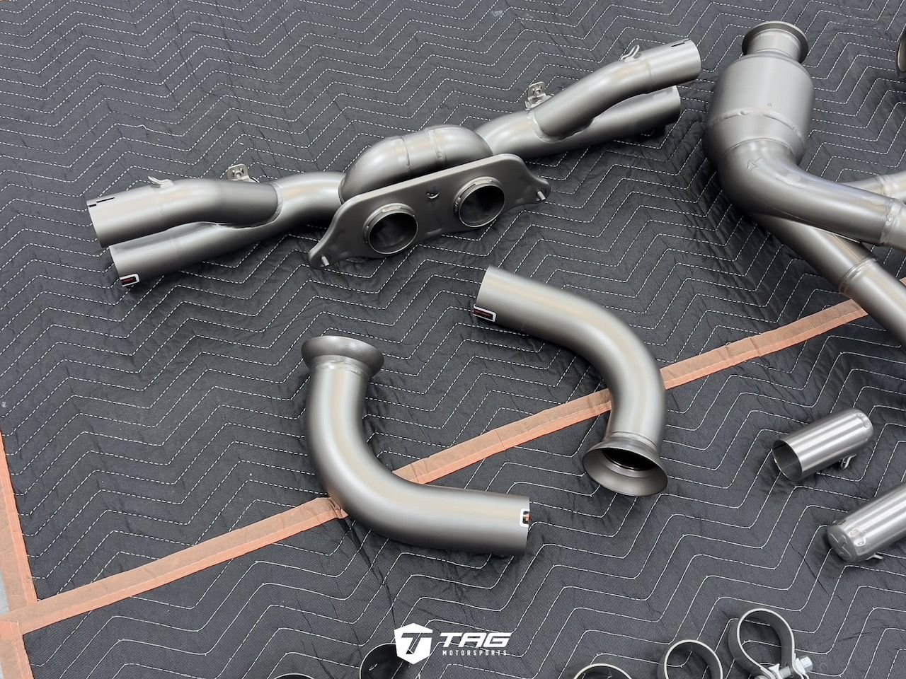 Engine - Exhaust - *OPEN BOX* Akrapovic FULL Evolution Titanium Race Exhaust System for 991 GT3 / RS - New - Vista, CA 92081, United States