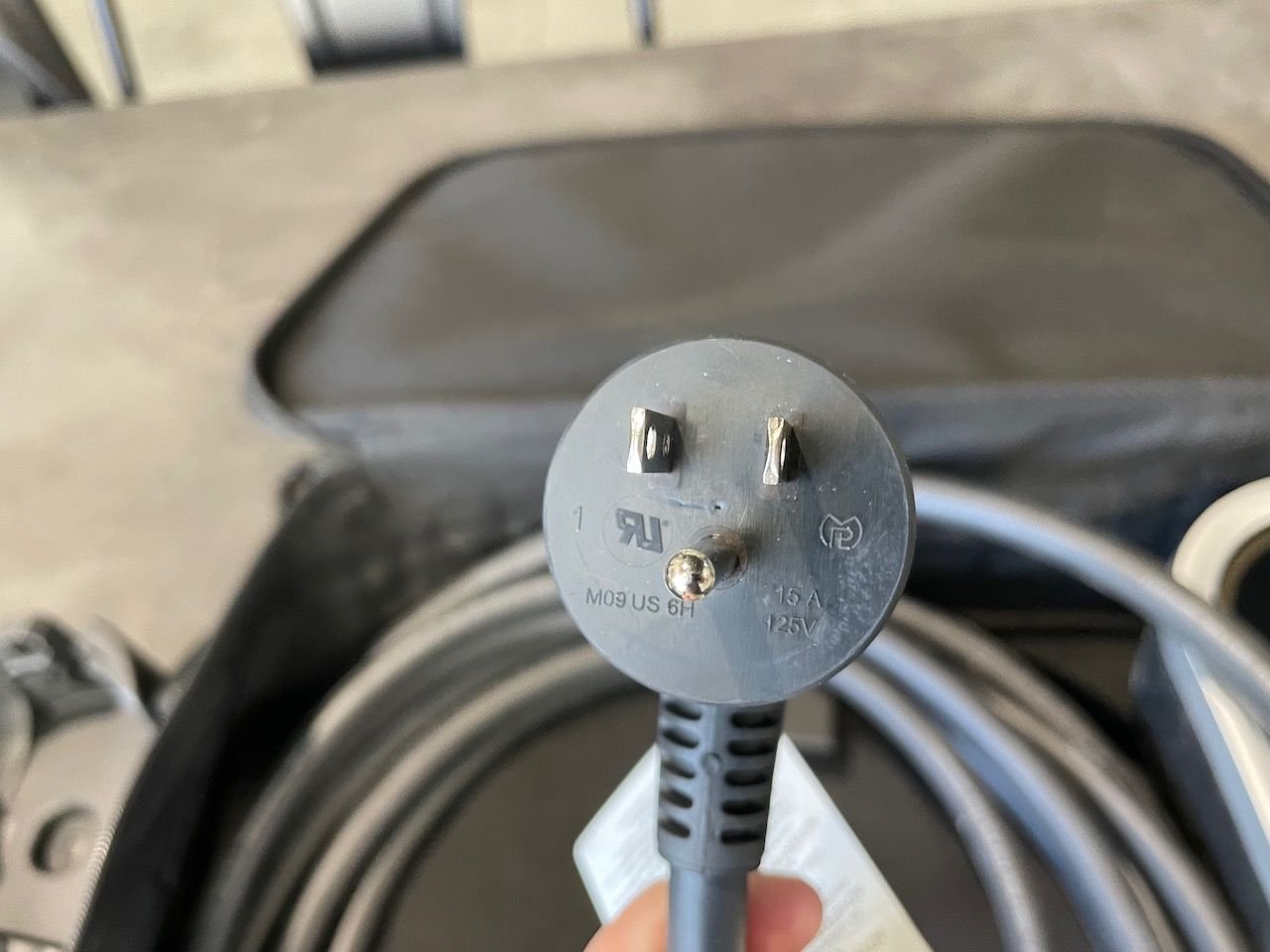 Porsche Mobile Charger Connect w/ 650 plug (for all Taycan Models