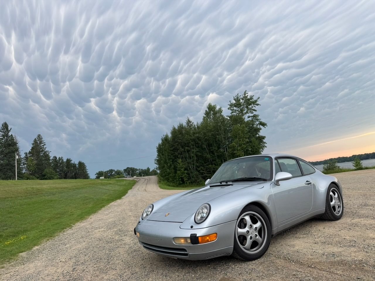 Staying ahead of the storm...