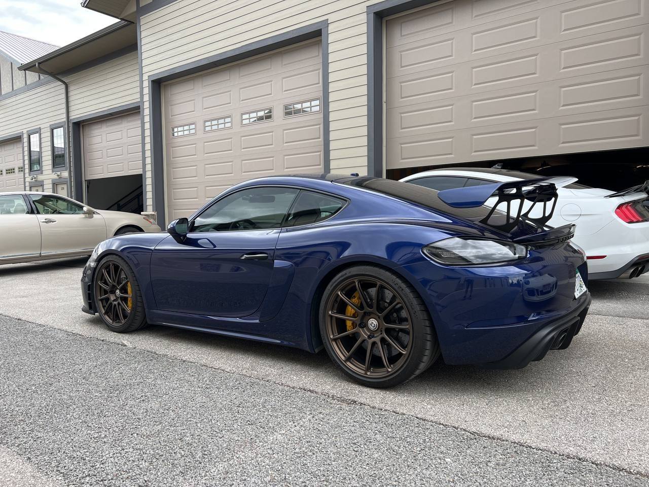 Wheels and Tires/Axles - HRE RC103 with Cup2 tires and TPMS - Used - All Years Porsche All Models - Lombard, IL 60148, United States