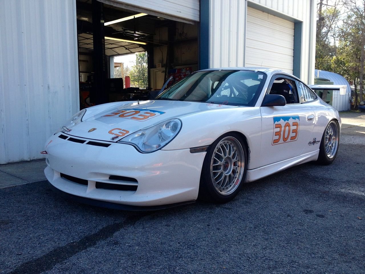 2004 Porsche GT3 - '04 996 GT3 Cup Car - Used - VIN 12345678901234567 - 19,550 Miles - 6 cyl - 2WD - Manual - Coupe - White - Charleston, SC 29407, United States