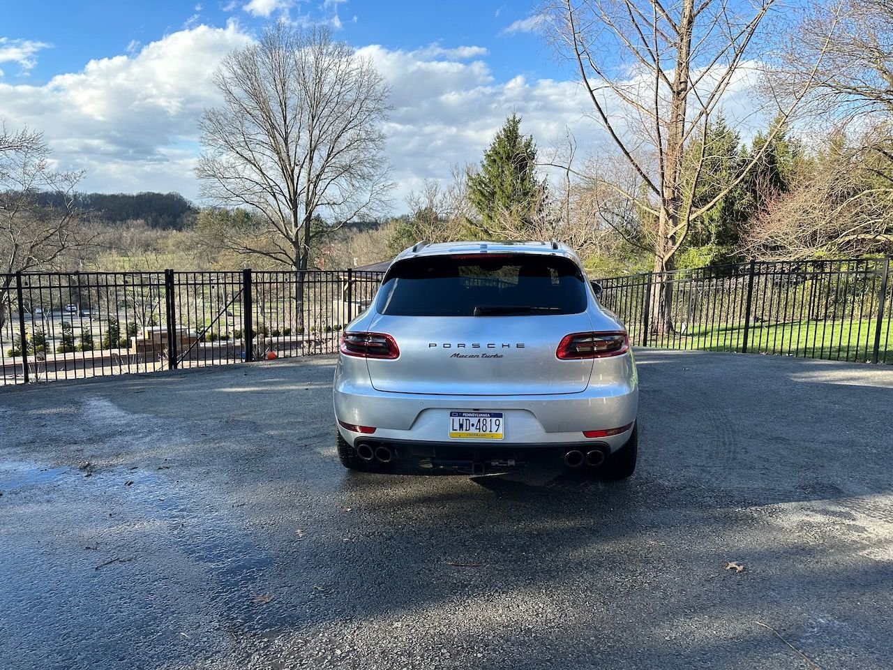 2017 Porsche Macan - 2017 Macan Turbo $38k, 45k Miles, $92k sticker, All Services Done, Pittsburgh PA - Used - VIN WP1AF2A56HLB61261 - 45,500 Miles - 6 cyl - AWD - Automatic - SUV - Silver - Pittsburgh, PA 15241, United States