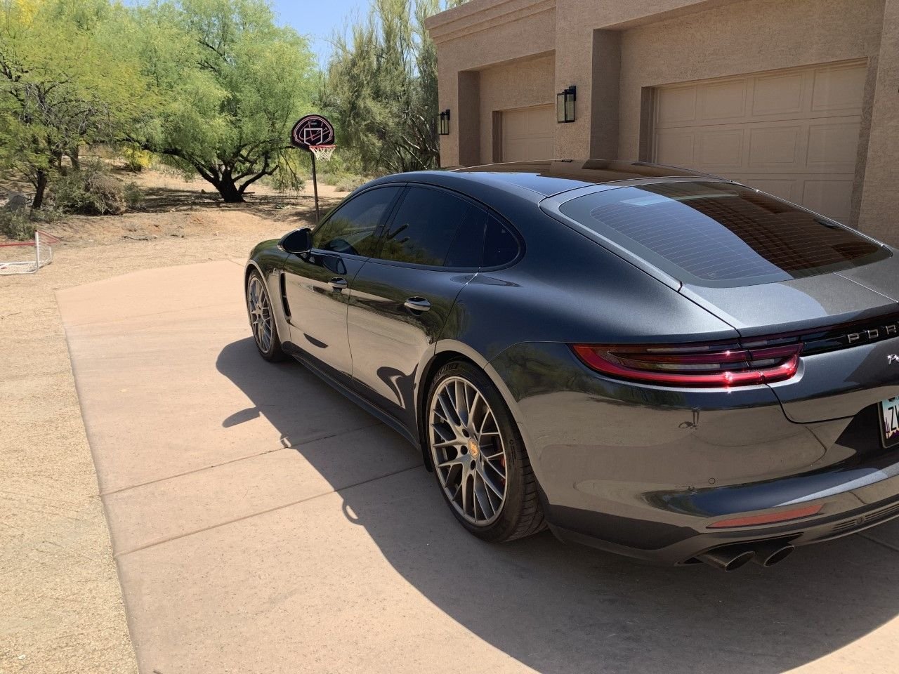 2017 Porsche Panamera - Porsche Panamera Turbo CPO 2017 - Used - VIN WP0AF2A74HL152335 - 33,500 Miles - 8 cyl - 4WD - Automatic - Sedan - Gray - Scottsdale, AZ 85255, United States