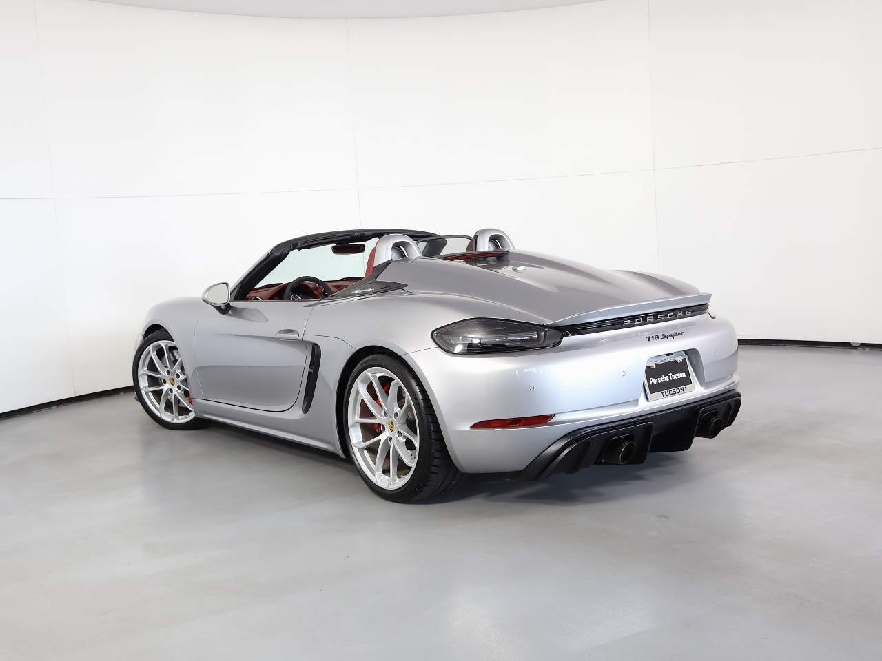 2021 Porsche 718 Spyder - Very Well Equipped 2021 718 Boxster Spyder! PDK! Spyder Interior! PPF! CPO Available! - Used - VIN WP0CC2A88MS240136 - 12,876 Miles - 6 cyl - 2WD - Automatic - Convertible - Silver - Tucson, AZ 85711, United States
