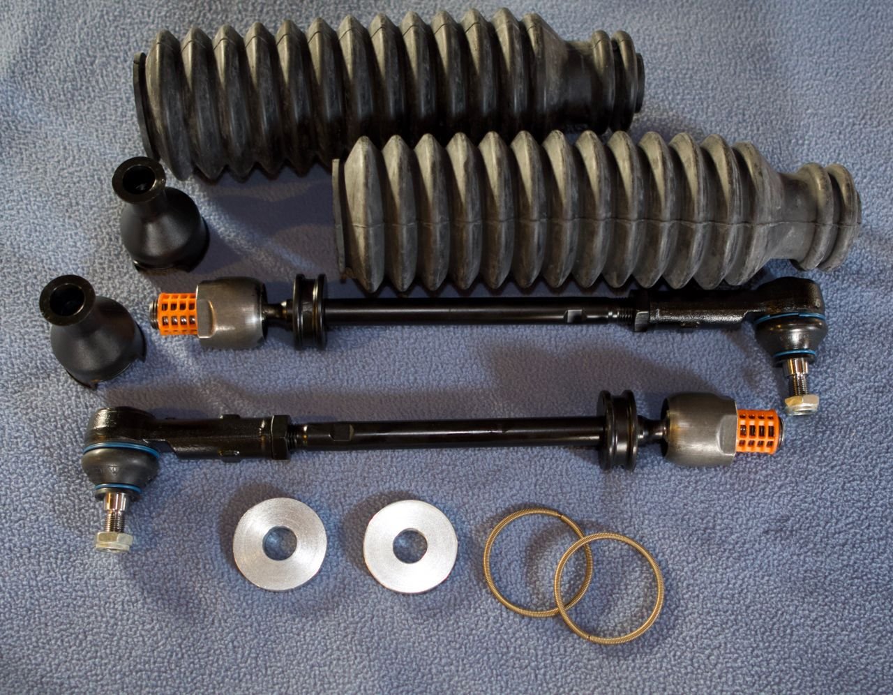 Turbo Tie Rod Install Rennlist Porsche Discussion Forums