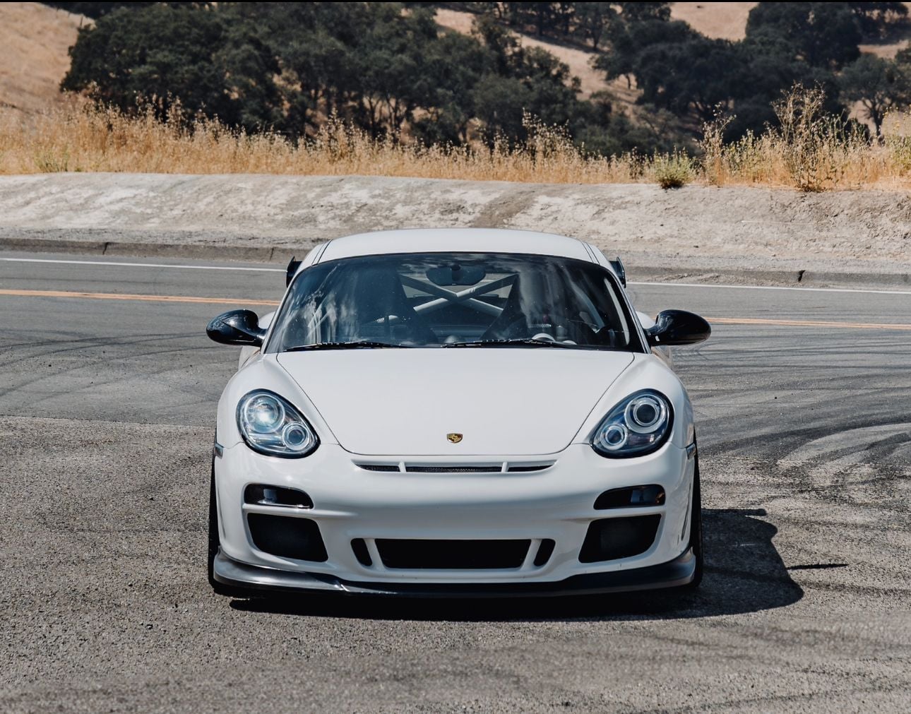 2012 Porsche Cayman - 2012 Porsche Cayman R with a 3.8 Swap, 6spd MT, Carbon GT2 Buckets, and much more. - Used - VIN WP0AB2A86CS793103 - 68,250 Miles - 6 cyl - 2WD - Manual - Coupe - White - Los Banos, CA 93635, United States