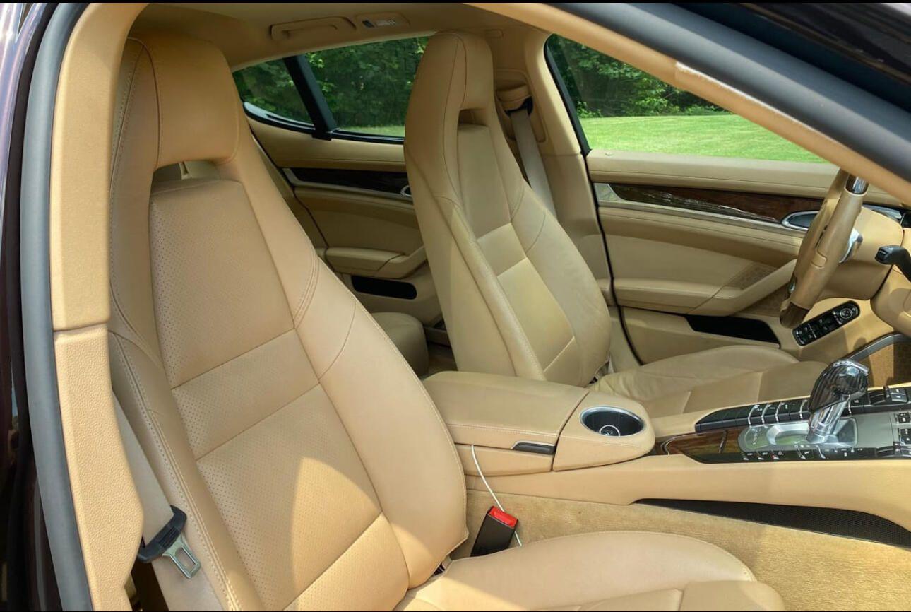 2011 Porsche Panamera - 2011 Porsche Panamera 4 ~41k Miles, $93k Original MSRP, Clean Carfax - Used - VIN WP0AA2A71BL018534 - 41,392 Miles - 6 cyl - AWD - Automatic - Sedan - Brown - Duluth, GA 30097, United States