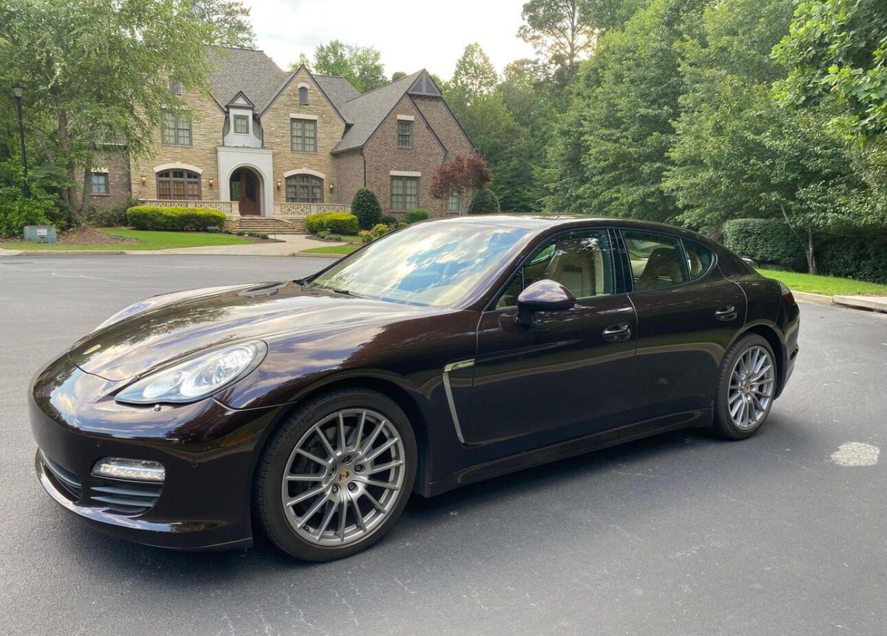 2011 Porsche Panamera - 2011 Porsche Panamera 4 ~41k Miles, $93k Original MSRP, Clean Carfax - Used - VIN WP0AA2A71BL018534 - 41,392 Miles - 6 cyl - AWD - Automatic - Sedan - Brown - Duluth, GA 30097, United States