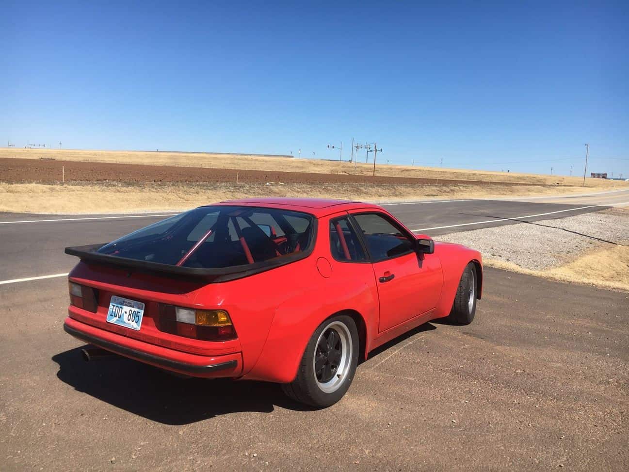 1987 Porsche 924 - 924 Carrera GT replica based on 87 924s - Used - VIN WP0AA0927HN451205 - 125,000 Miles - 4 cyl - 2WD - Manual - Coupe - Red - Mustang, OK 73064, United States