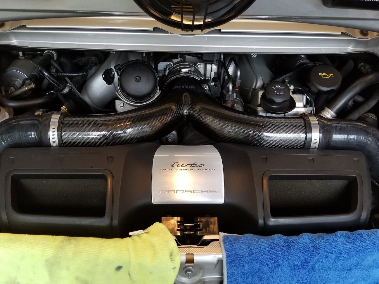 Porsche Turbo / GT2 997.1 AMS Performance Intercoolers Brand New 2007