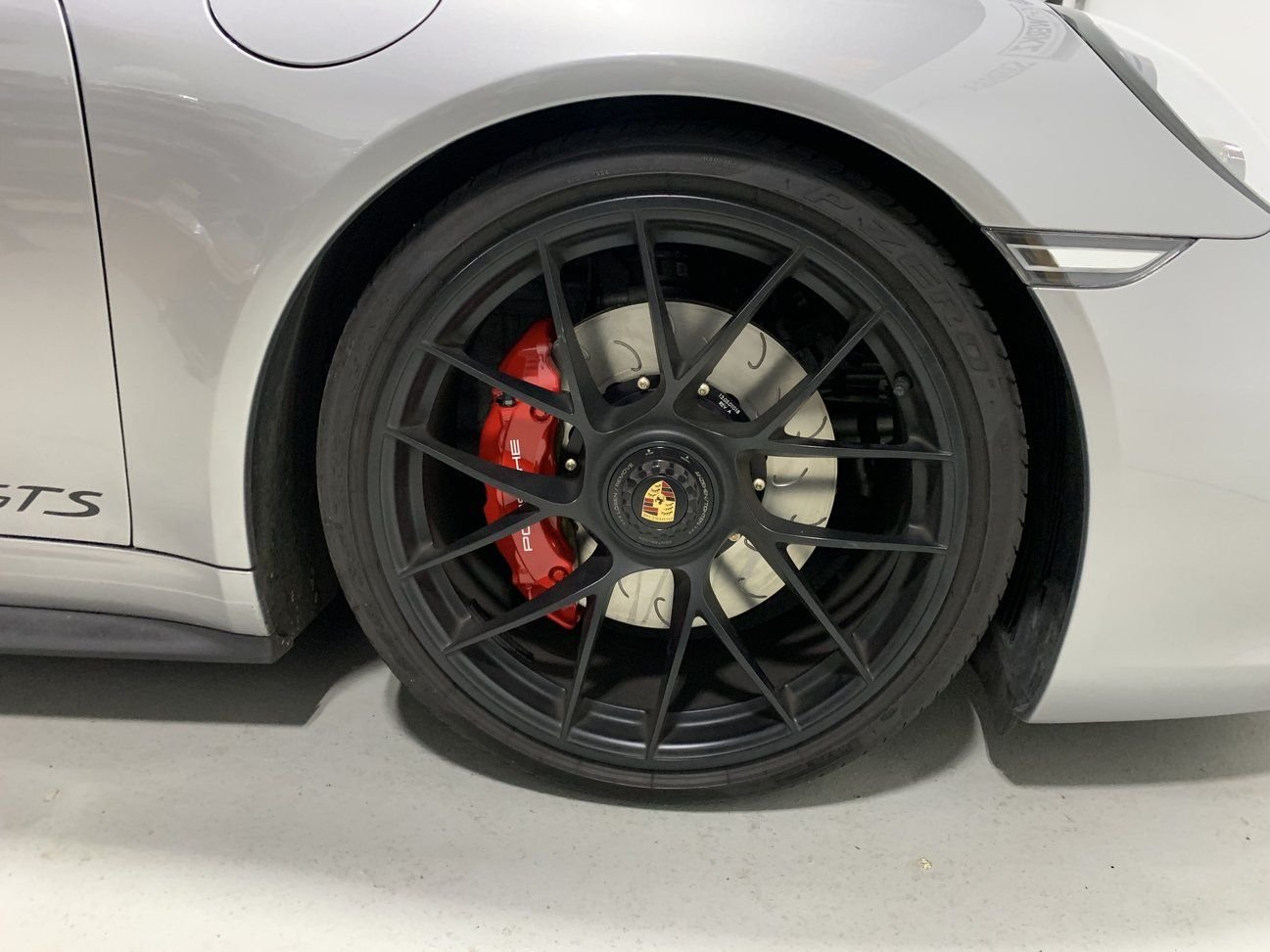 Girodisc conversion with Tarett Caliper Studs Rennlist Porsche