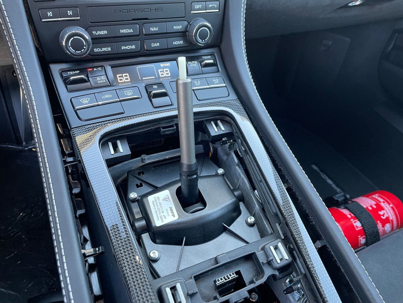 PDK Shift Knob Swap Cayman / Macan Porsche Macan Forum