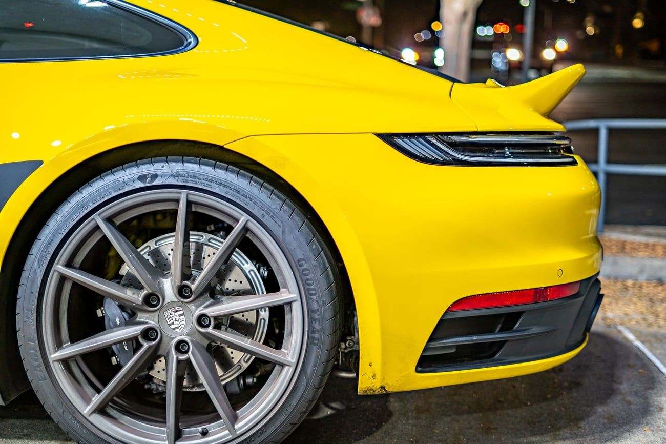 Wheels and Tires/Axles - WTT: Trade my Agate Gray Carrera S wheels for your Silver Carrera S wheels - Used - All Years  All Models - San Mateo, CA 94403, United States